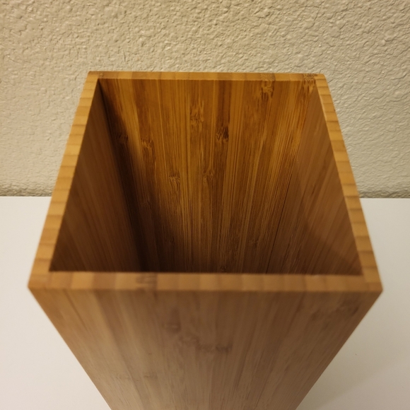 Teleflora Bamboo Open Top Container - Picture 7 of 9